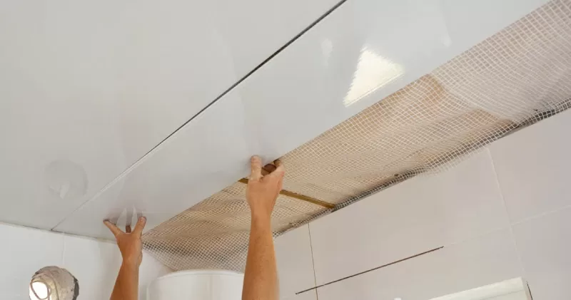 Cielorraso de PVC archivos - Euroseco